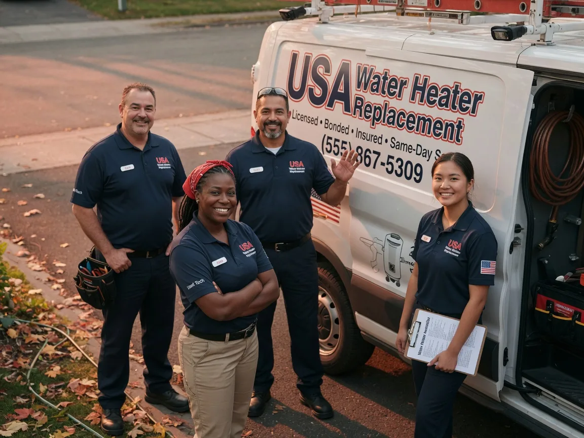 Water Heater Replacement company in Petersburg, VA